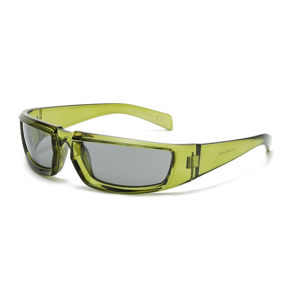 Men Sunglasses Streetwear Retro Sports Driving Outdoor Shades Hip Hop Fashion