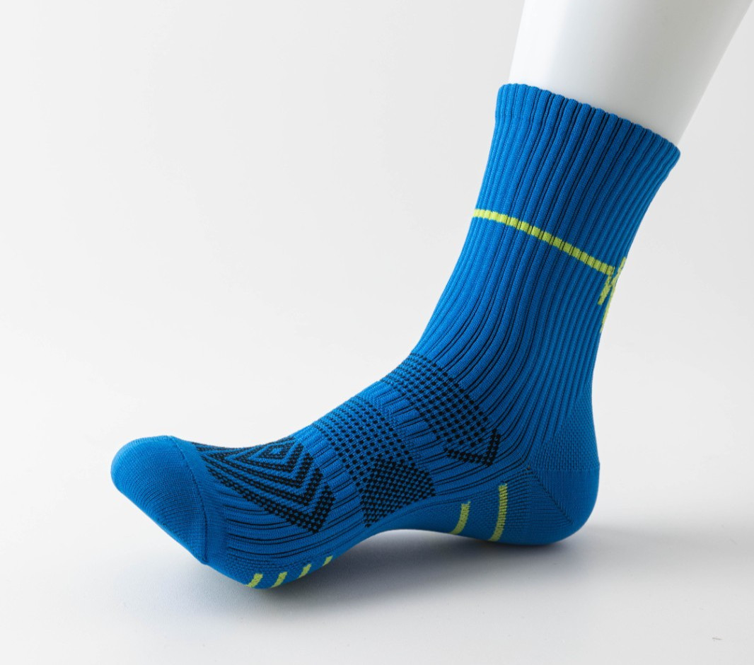 5 Pairs Running Compression Socks for Men Crew Socks Sport socks Elastic