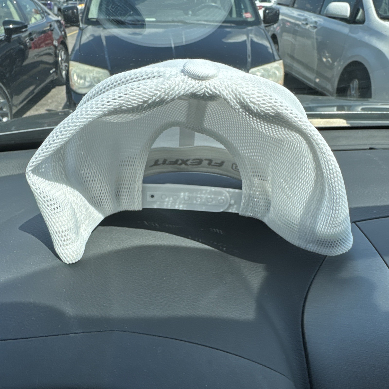 Flexfit Tech One Ten Men 110 Structured Six-panel Mesh back Cap Hat 110m