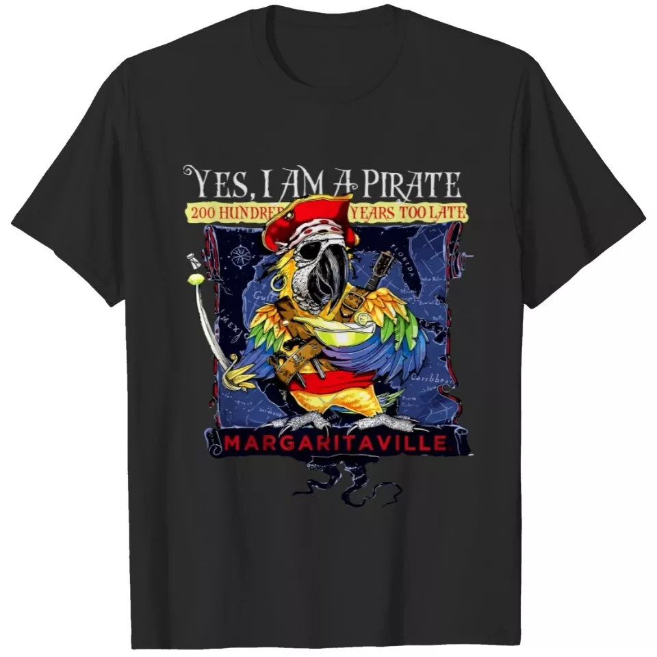 Yes I’m a Pirate Jimmy Buffett Shirt, Jimmy Buffett Margaritaville Shirt