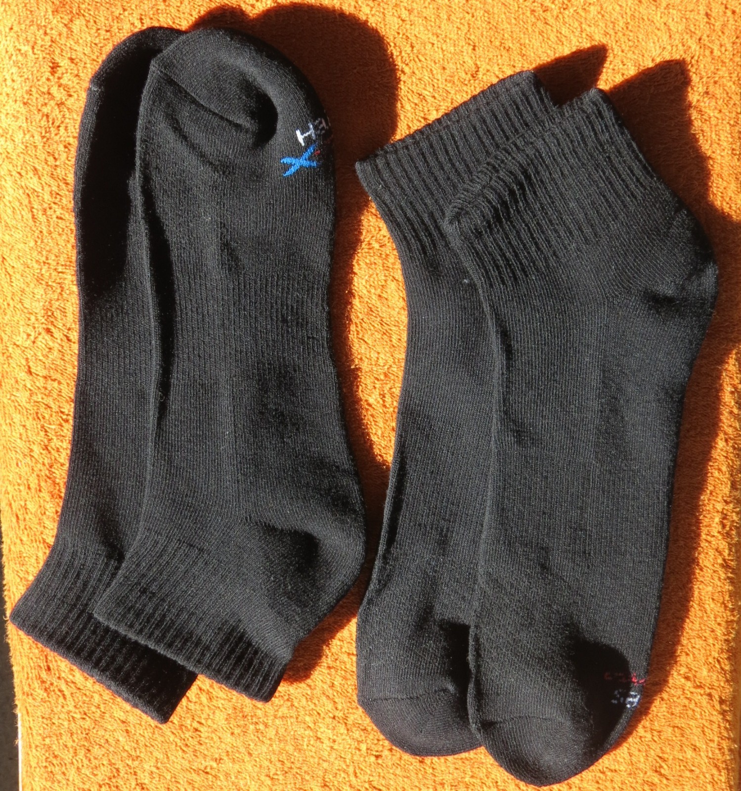 HANES® X-TEMP® COMFORT FIT Men’s Size 6-12 Lot of 4 Pair Socks*New w/o Packaging