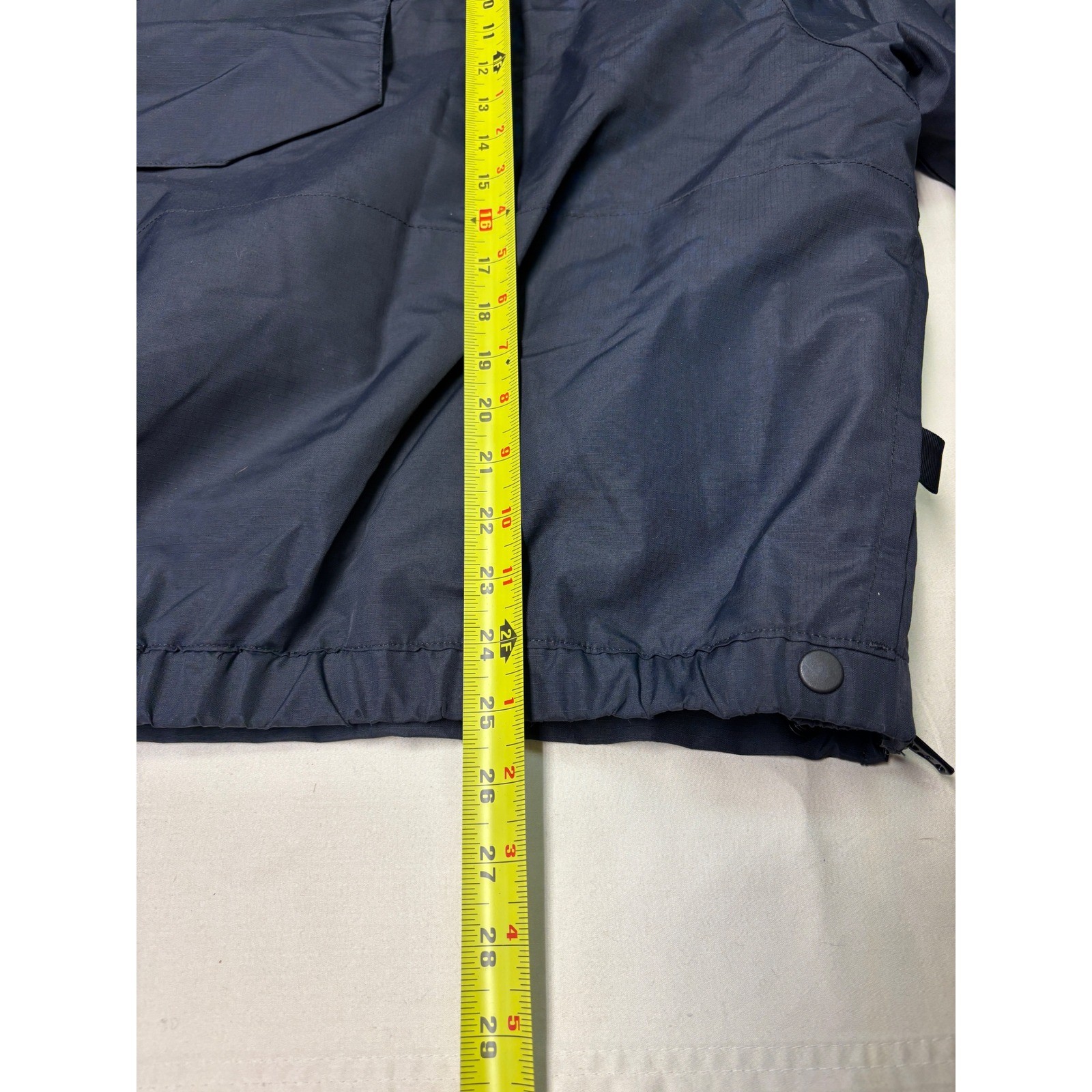 NWT Blauer GTX PLUS 9910Z Waist Length Jacket Dark Navy 4XL REG Made in USA