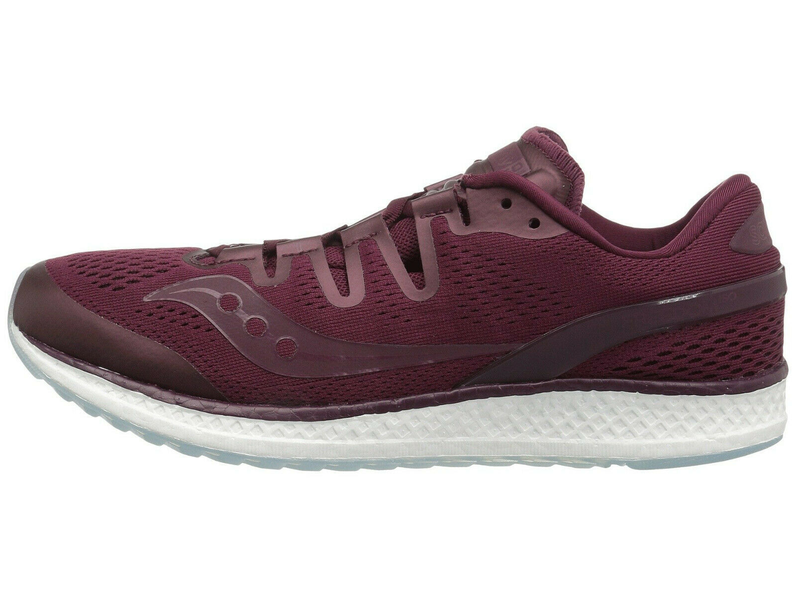 Saucony Freedom ISO Men’s Running Shoes Burgundy, Size 3.5 M