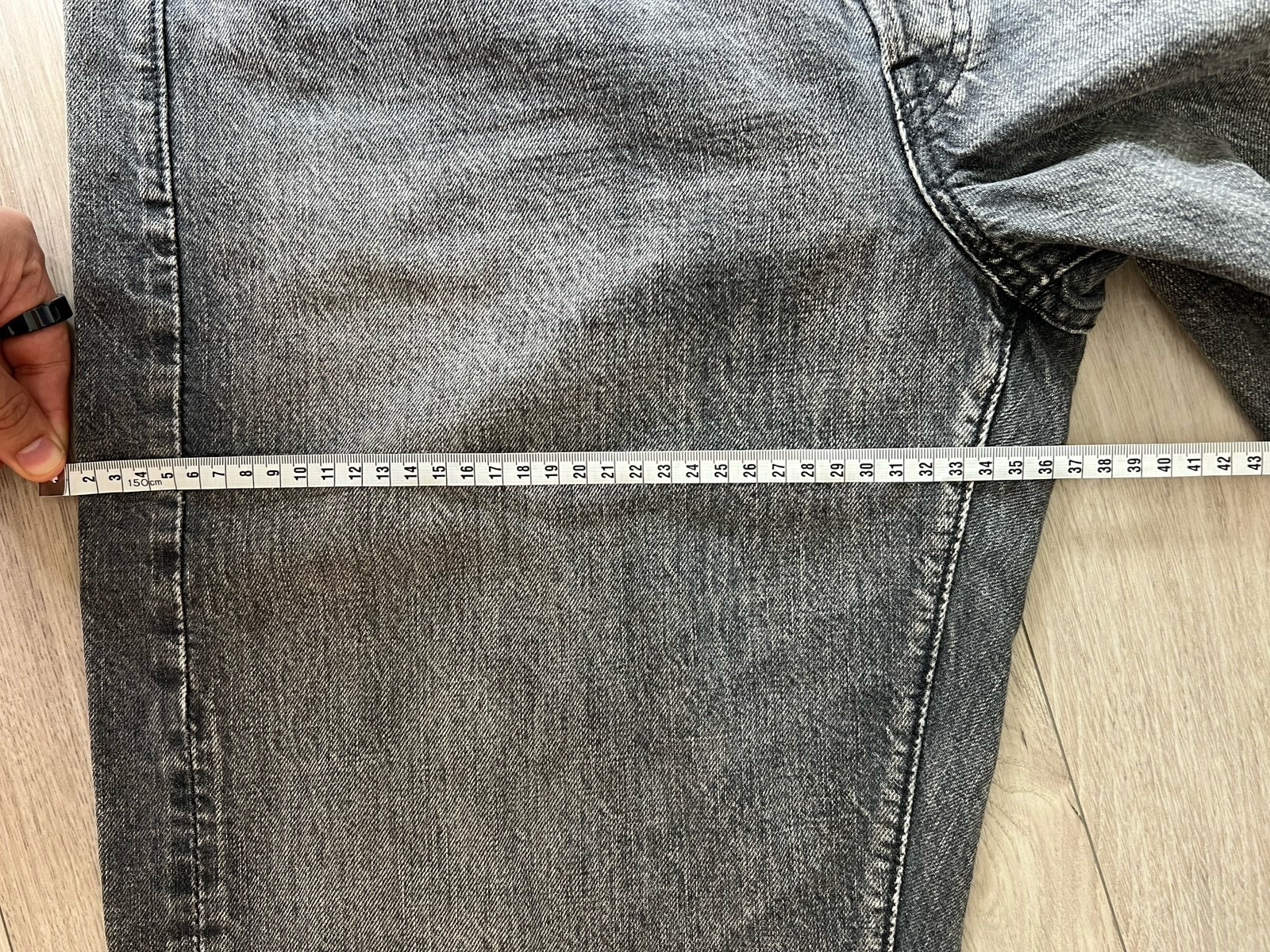FULLCOUNT 1137BK DUKE 3 MODEL SELVEDGE DENIM DARTFORD BLACK 32/32