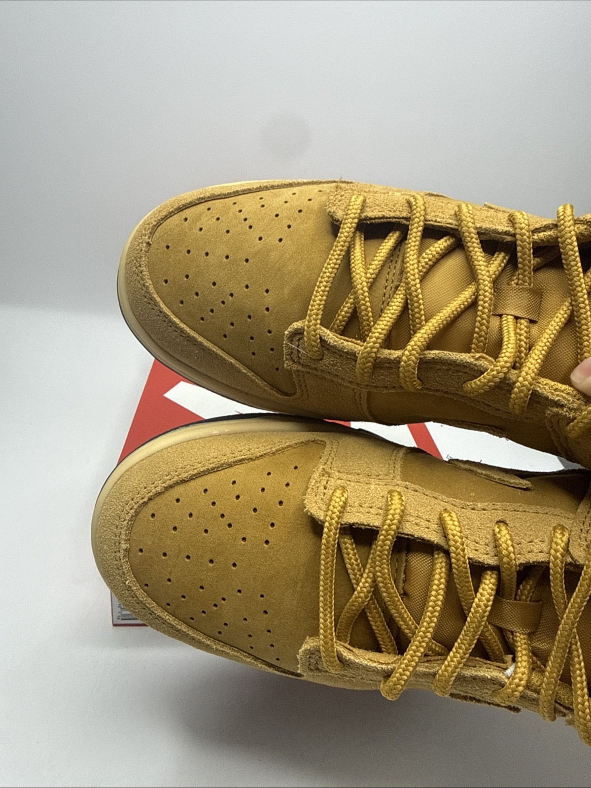 Nike Dunk Low Retro SE Shoes Wheat Black Gum IB6651-700 Men’s Size 9 Black