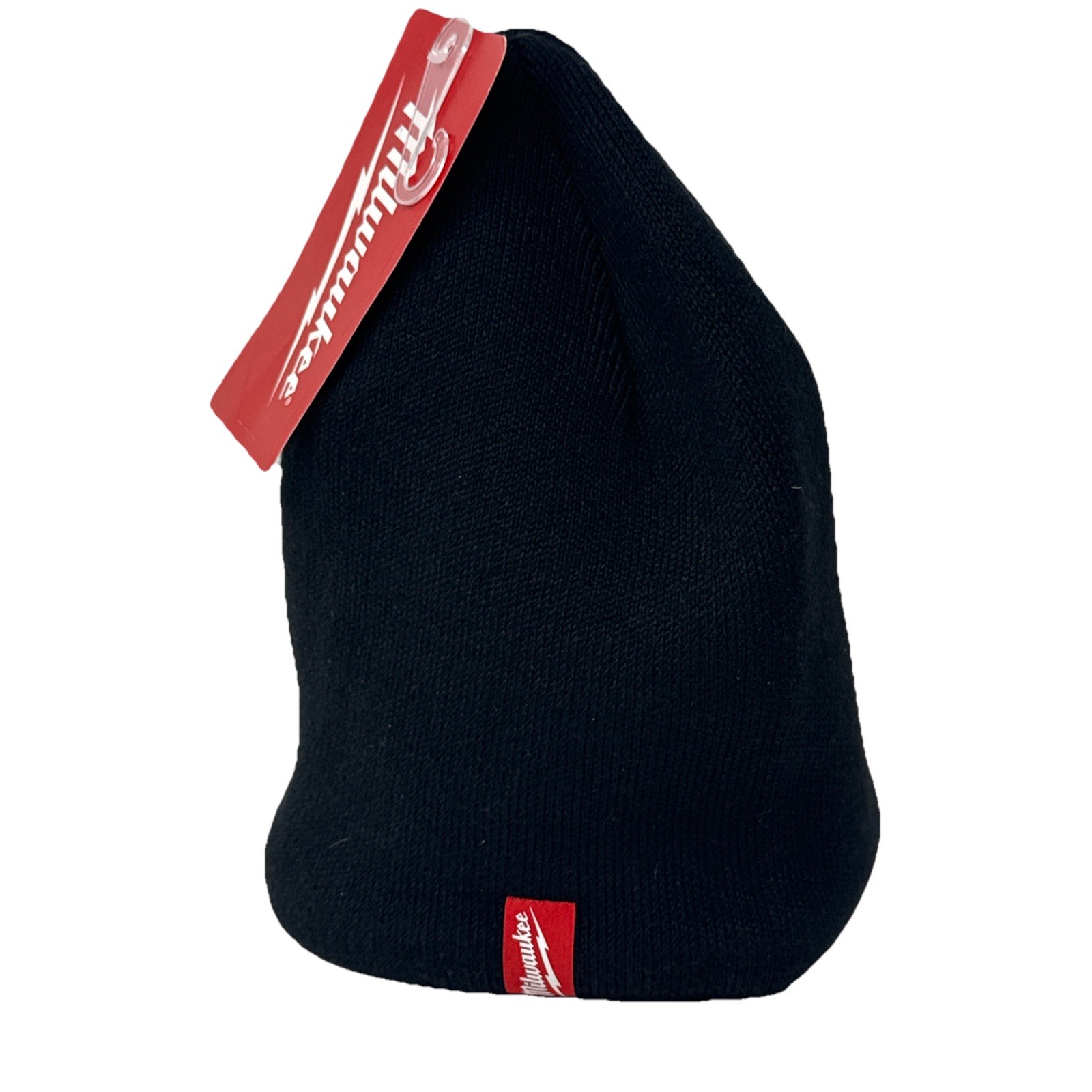 Brand New Milwaukee Tool Rib-Knit Cuffed Beanie – Black