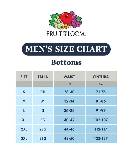 6 Pack Fruit of the Loom Men’s Assorted Knit Boxers Soft Knit Fabric Sizes S-3XL
