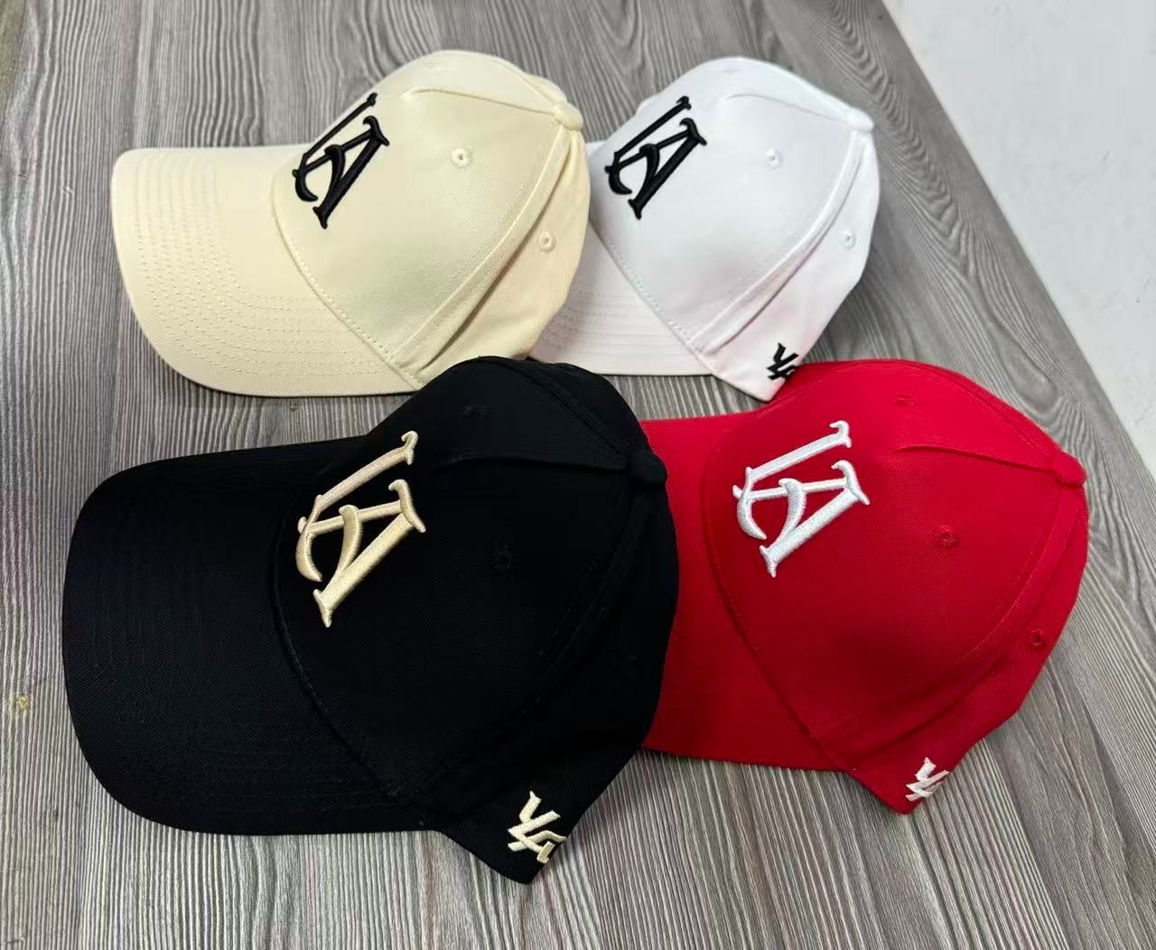 YOUNGLA Adjustable Embroidered Sports Hat