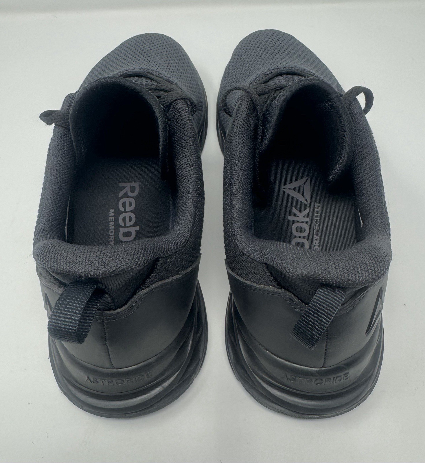 Size 11 – Reebok CrossFit Astoride Strike Black Memory Tech LT Gym Exercise