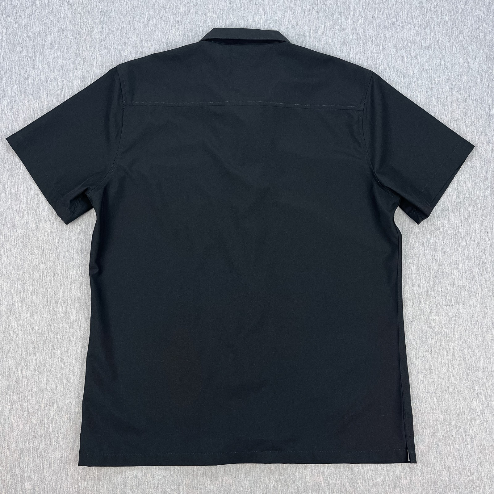 McLaren Formula 1 Team Official Logo Shirt Mens S Black Cisco Partner Stretch