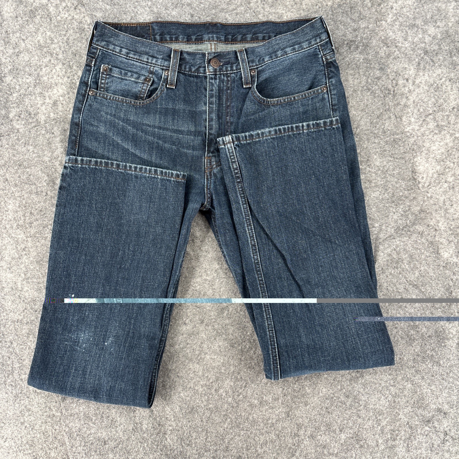 Levi’s Jeans Men’s 32 Boot 527 Blue Cowboy Western Bootcut