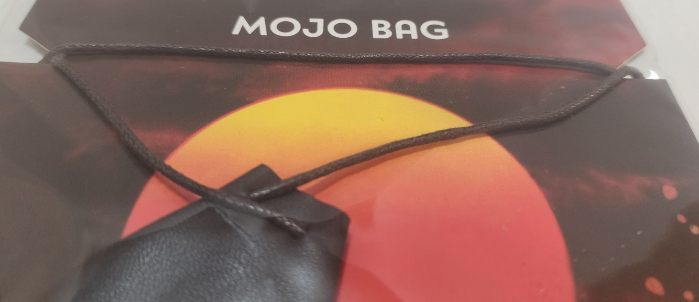 Sinners Mojo Bag Smoke Necklace Spirit Halloween Costume Cosplay Brand New