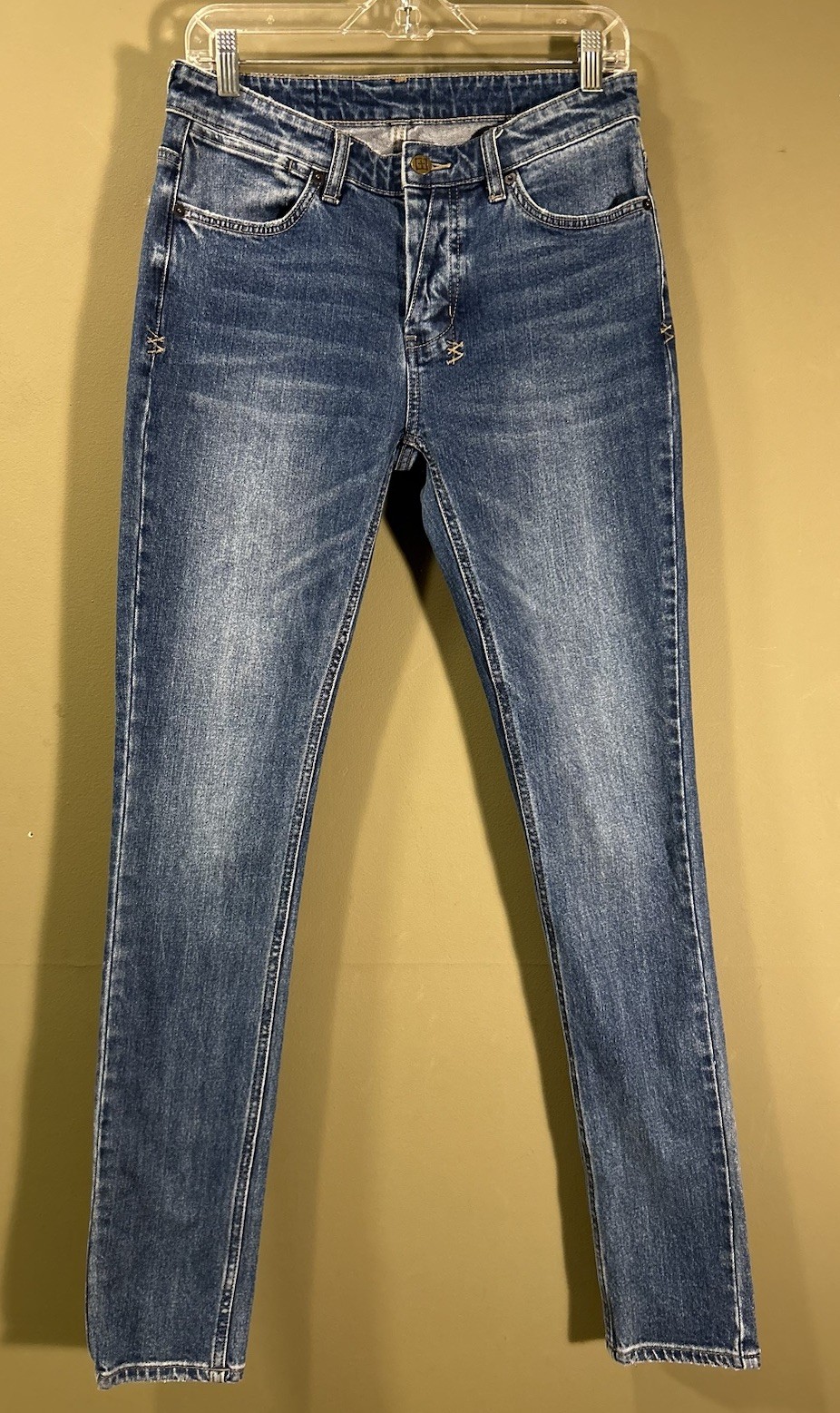 KSUBI Jeans Mens 30×32 Van Winkle Royalty Stretch Skinny Hipster Streetwear EUC