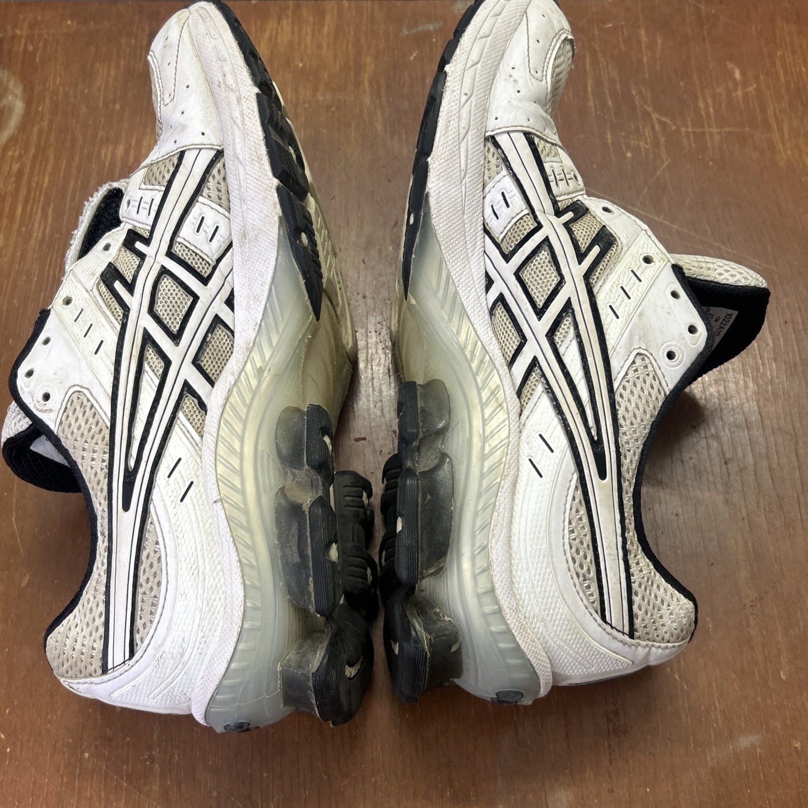 ASICS GEL KINSEI OG [1022A111-100] WHITE SILVER WOMEN’S RUNNING SHOES Size 8.5