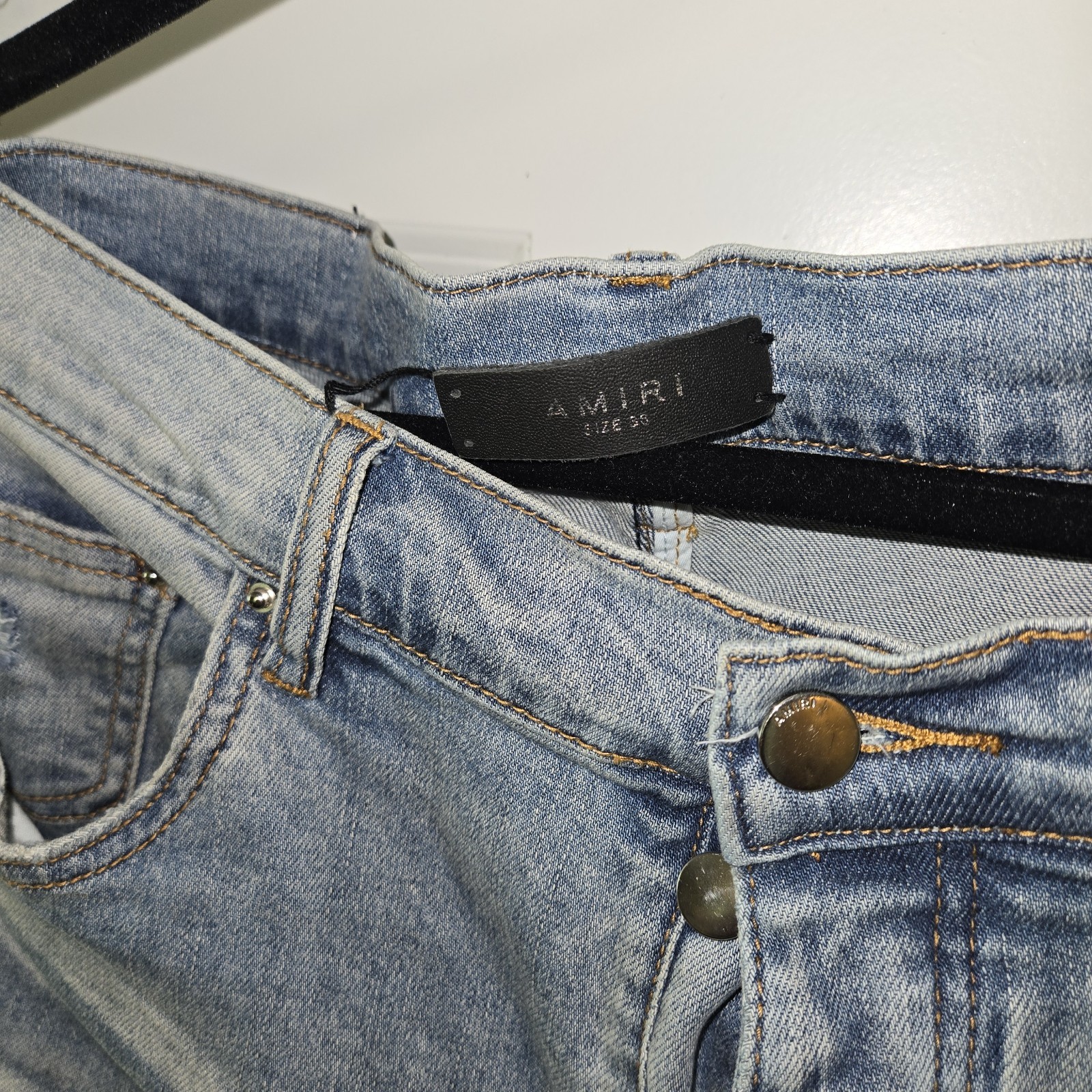 Amari Men’s Bones Jeans 36×30