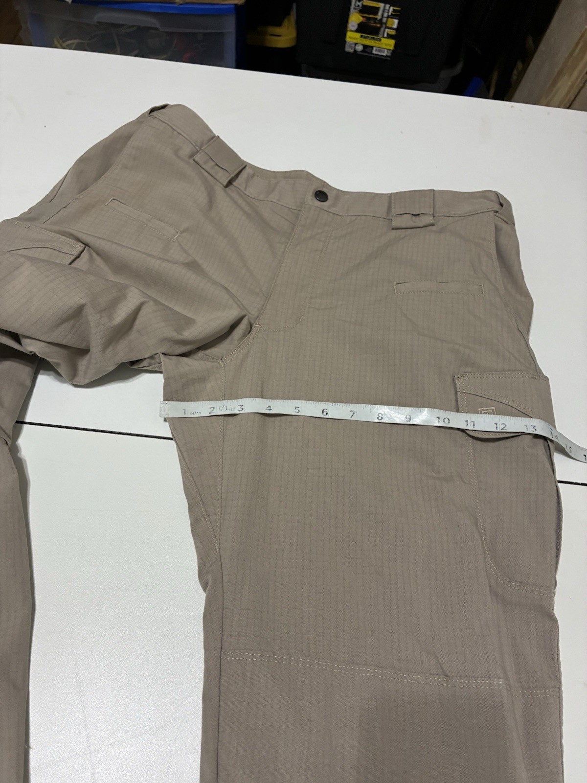 5.11 Tactical Stryke Pants 38×36 Khaki Ripstop Cargo Utility Hiking Outdoor Work
