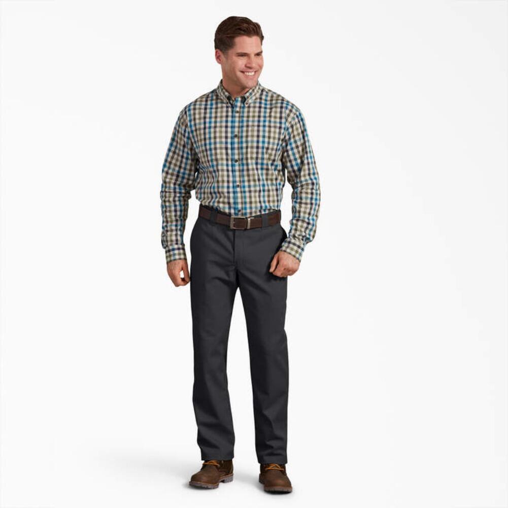 Dickies Men’s Pants FLEX Active Waist Regular Fit Moisture-Wicking Pants WP840