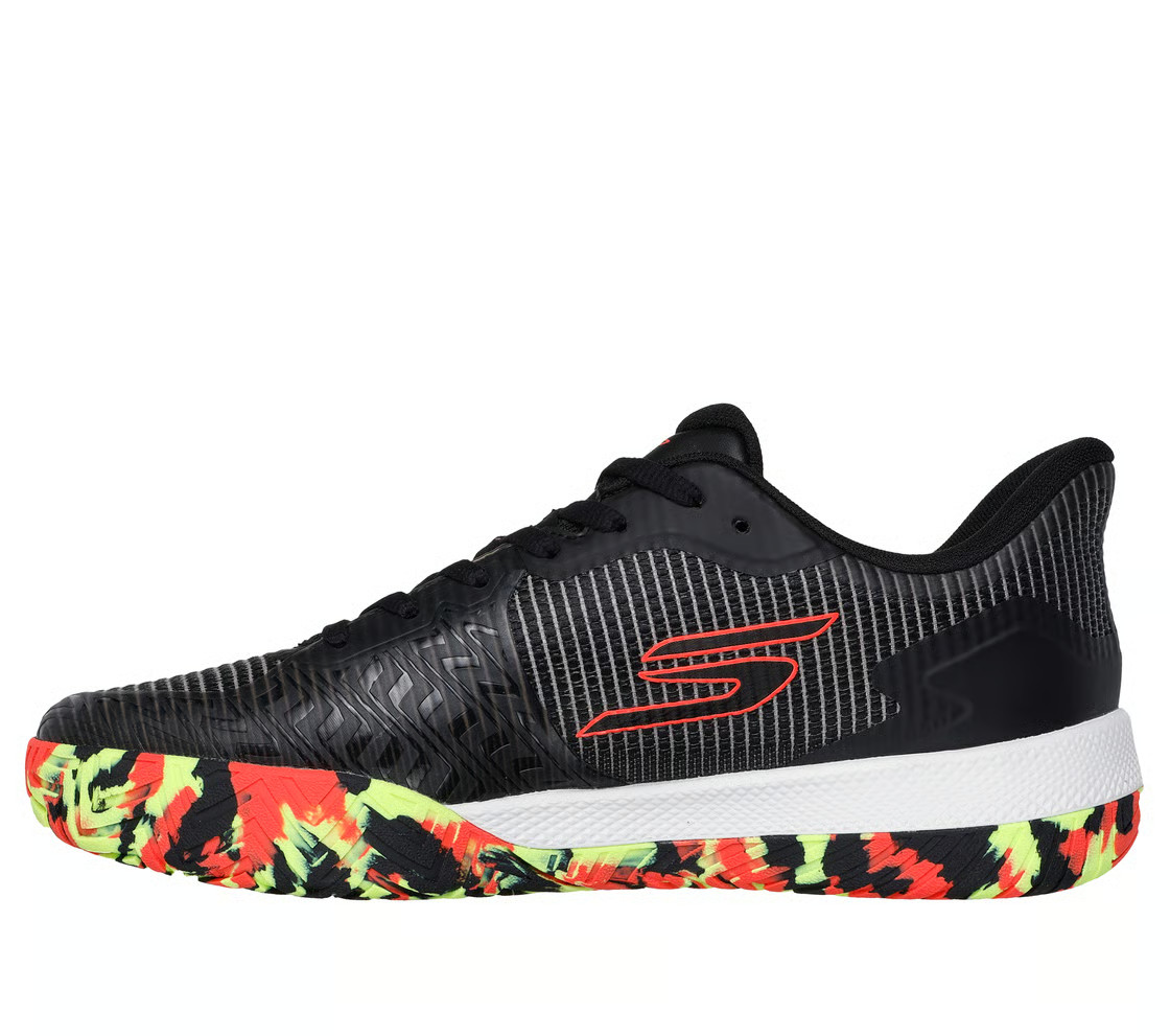 Sketchers Viper Court Pro 2.0 Pickleball Sneakers Shoes Sz 9 Black 246109 BKMT