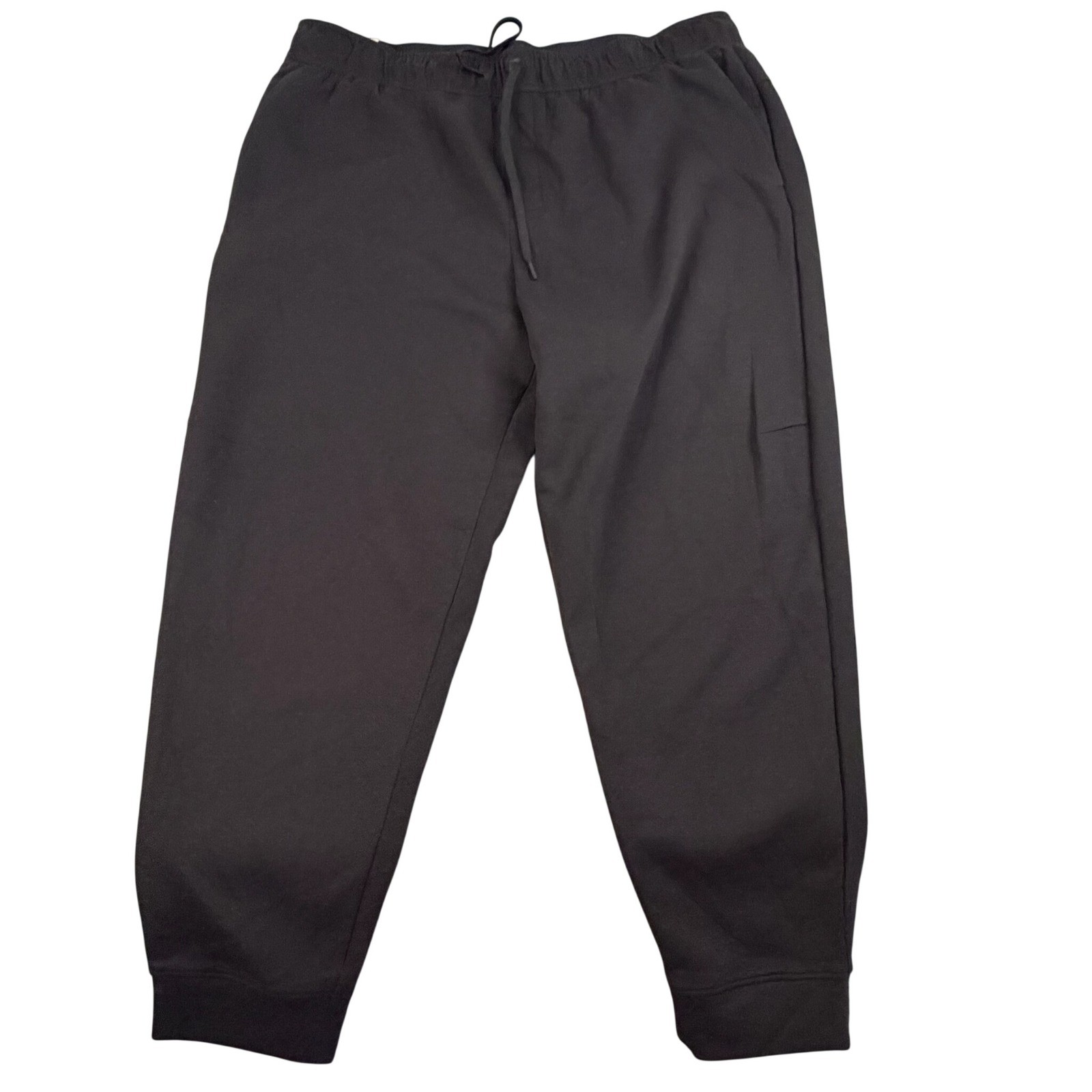 Member’s Mark Everyday Active Joggers XXL Black Recycled Polyester Pants