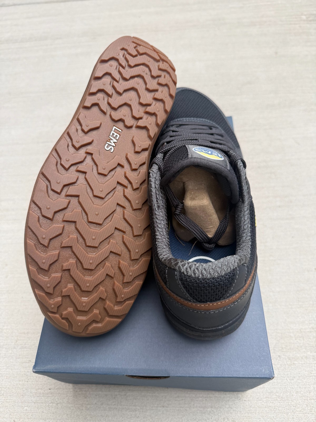 Lems Men’s Trailhead Shoes – STORMY NIGHT – (ALL SIZES/NEW) ⭐️