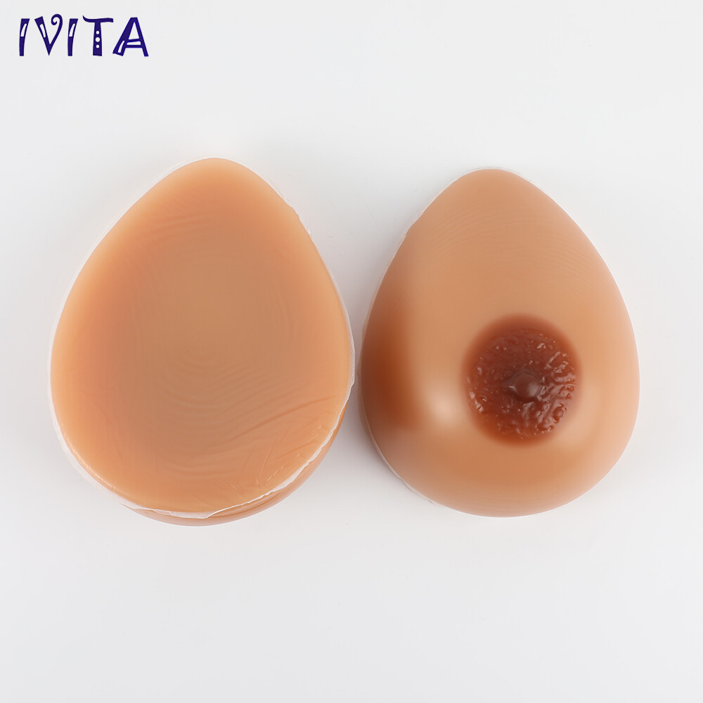 Crossdresser Silicone Breast Forms A-FF Cup Drag Queen False Boobs Bra Enhancers