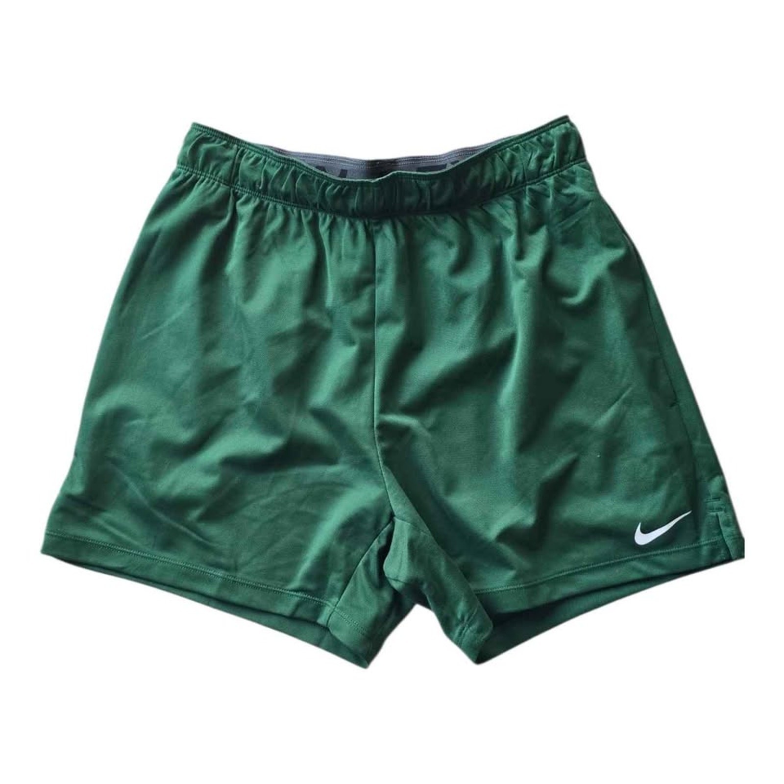 Nike Dri-FIT Green Athletic Shorts
