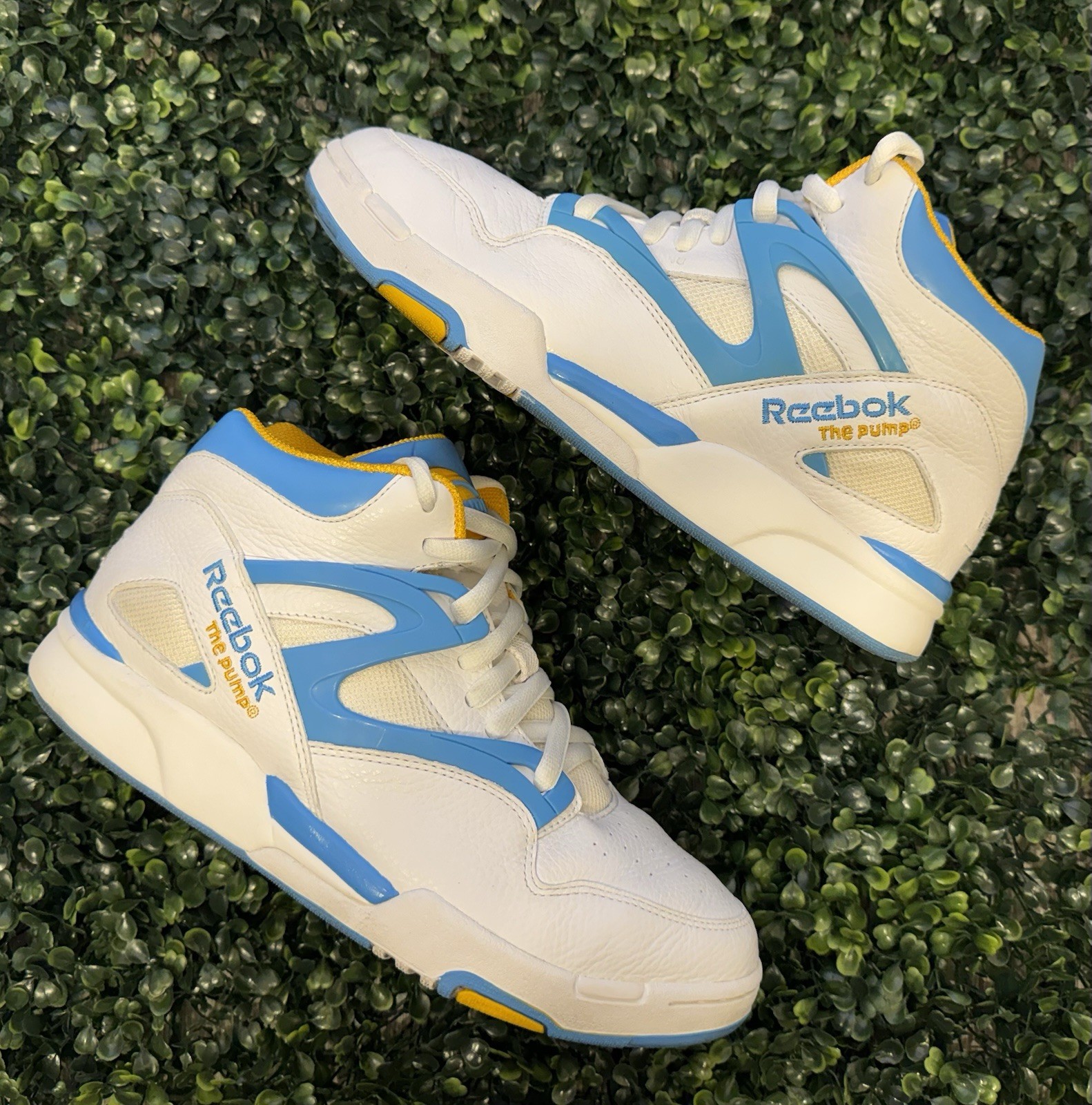Vintage Men’s Reebok Pump Retro Basketball Sneakers Omnilite Men’s 9.5
