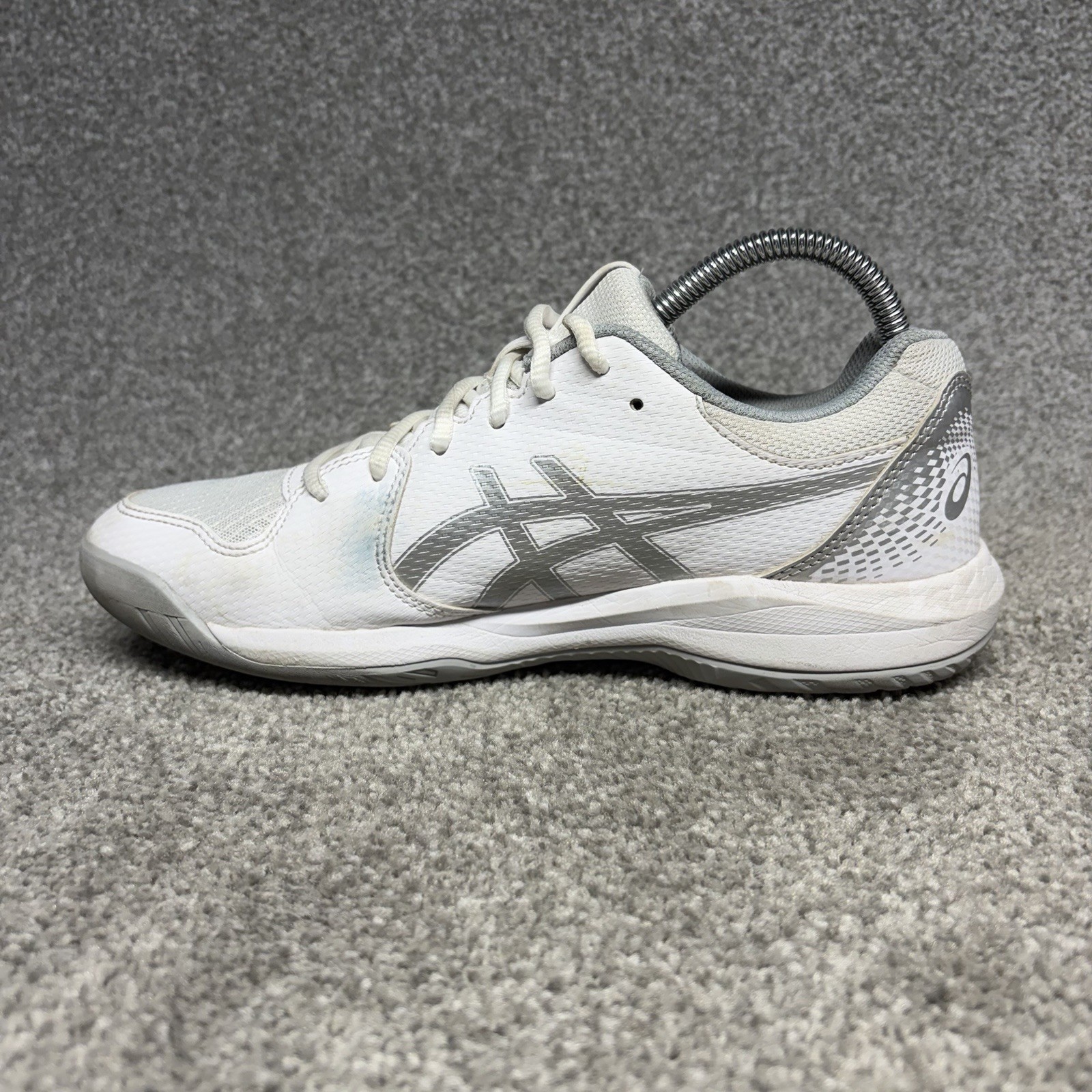 Asics GEL Dedicate 8 Tennis Shoes Sneakers Women’s 8.5 White Pickleball 1042A237