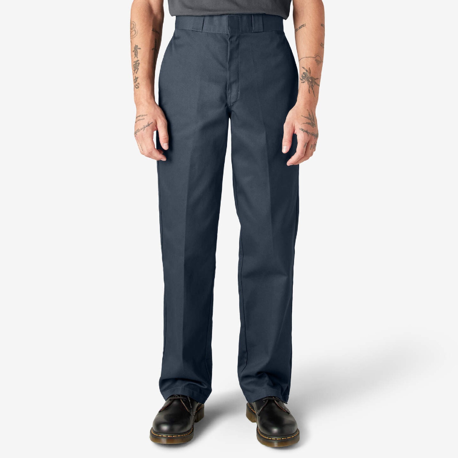 DICKIES MENS 874 ORIGINAL FIT WORK PANTS STRAIGHT LEG WORK UNIFORM (30″ – 42″)