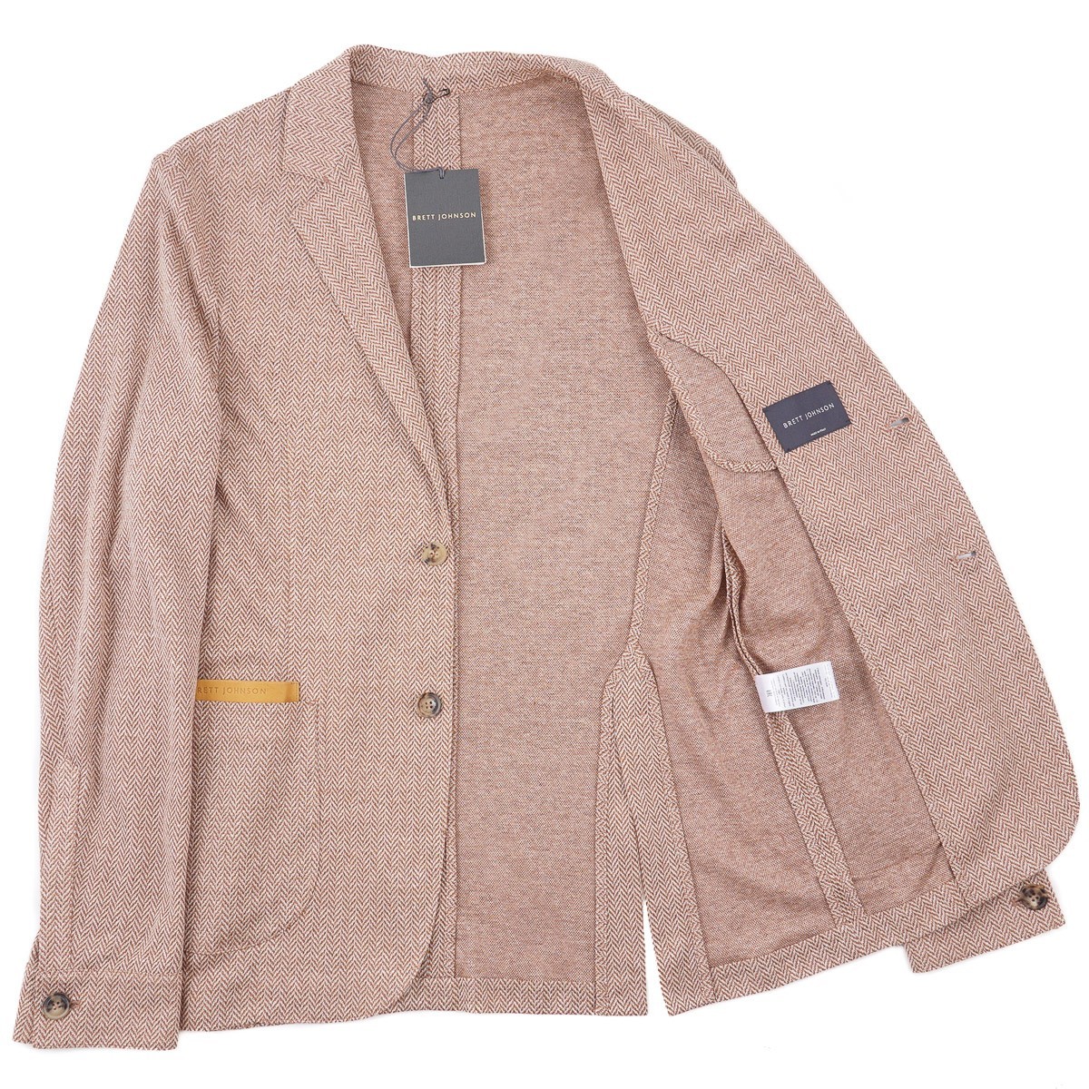 Brett Johnson Lightweight Jersey Unlined Shirt-Jacket Blazer S 38 (Eu 48) NWT