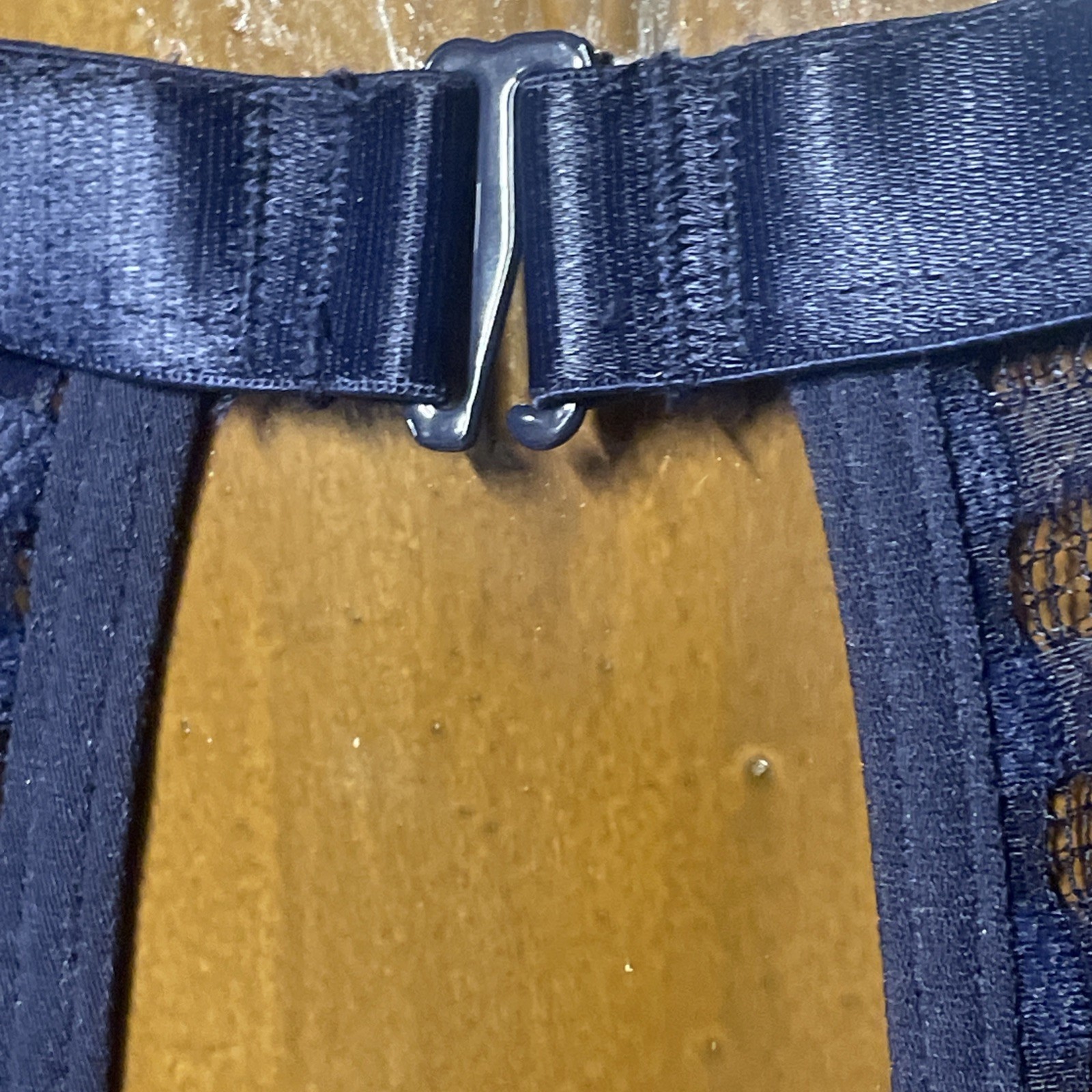 Cacique 98% Cotton Size 44C Full Coverage Stretch Lane Bryant Blue