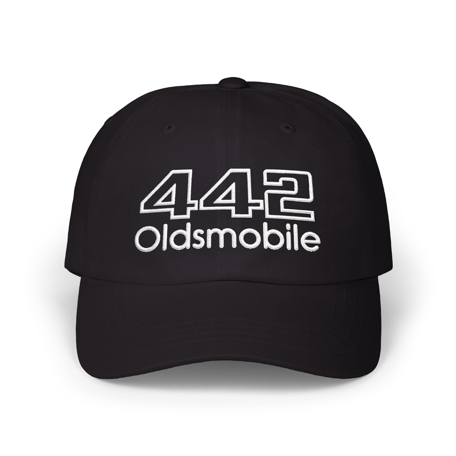 Oldsmobile 442 Classic Dad Cap Embroidery Free Shipping