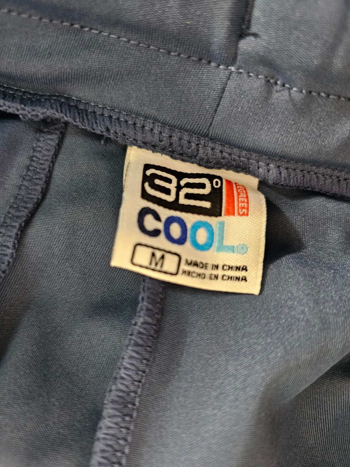 M / MEDIUM – BLUE / BLACK – Men’s 2-Pack 32 Degrees Cool Performance Shorts