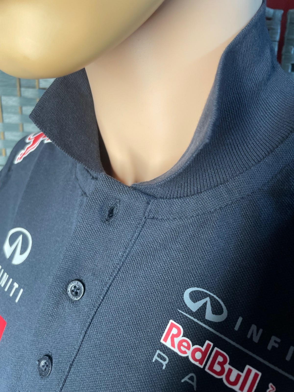 NEW Red Bull Racing F1 Formula 1 Men’s Polo Shirt 2012 Genuine VINTAGE- XL