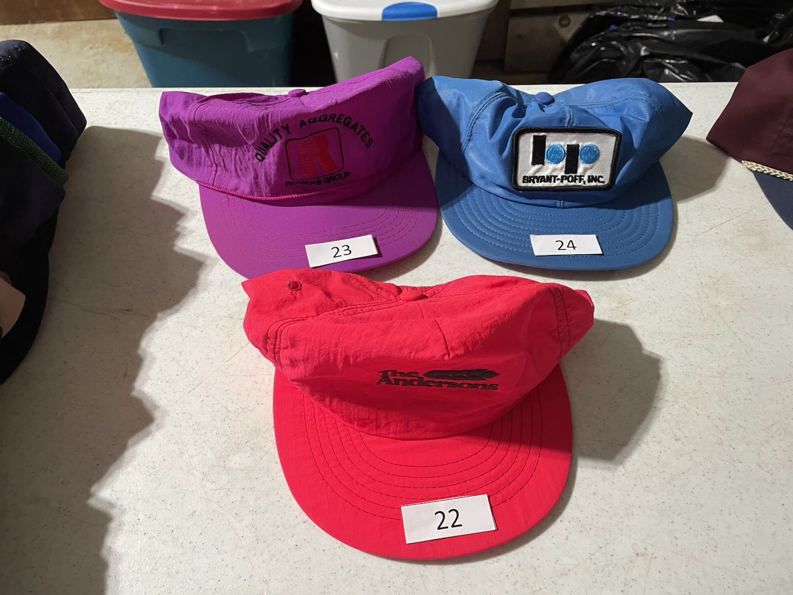 1 Vintage Feed + Advertising Trucker Hat. K-Brand, Louisville, + Others-You Pick