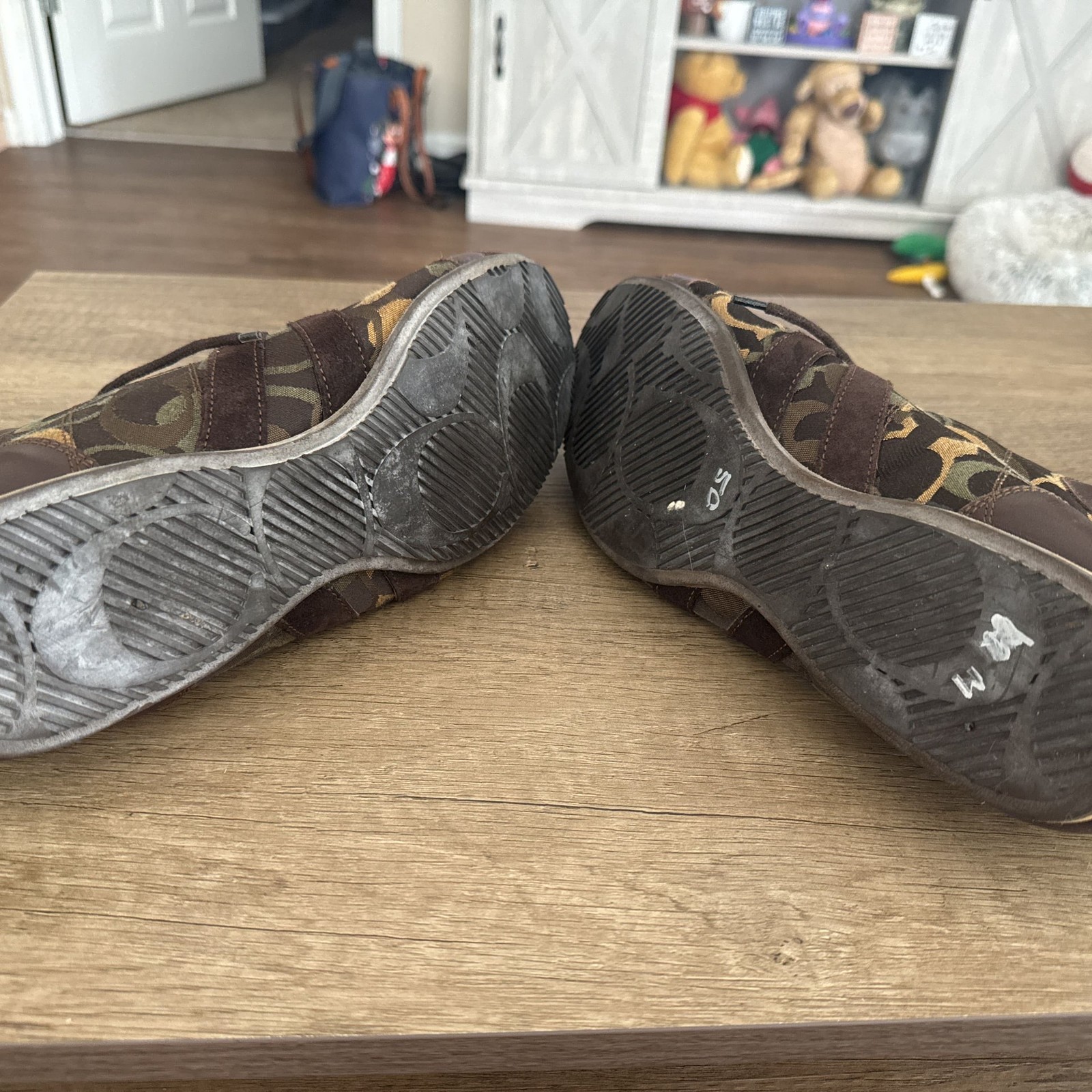 Coach high top sneakers brown Size 11