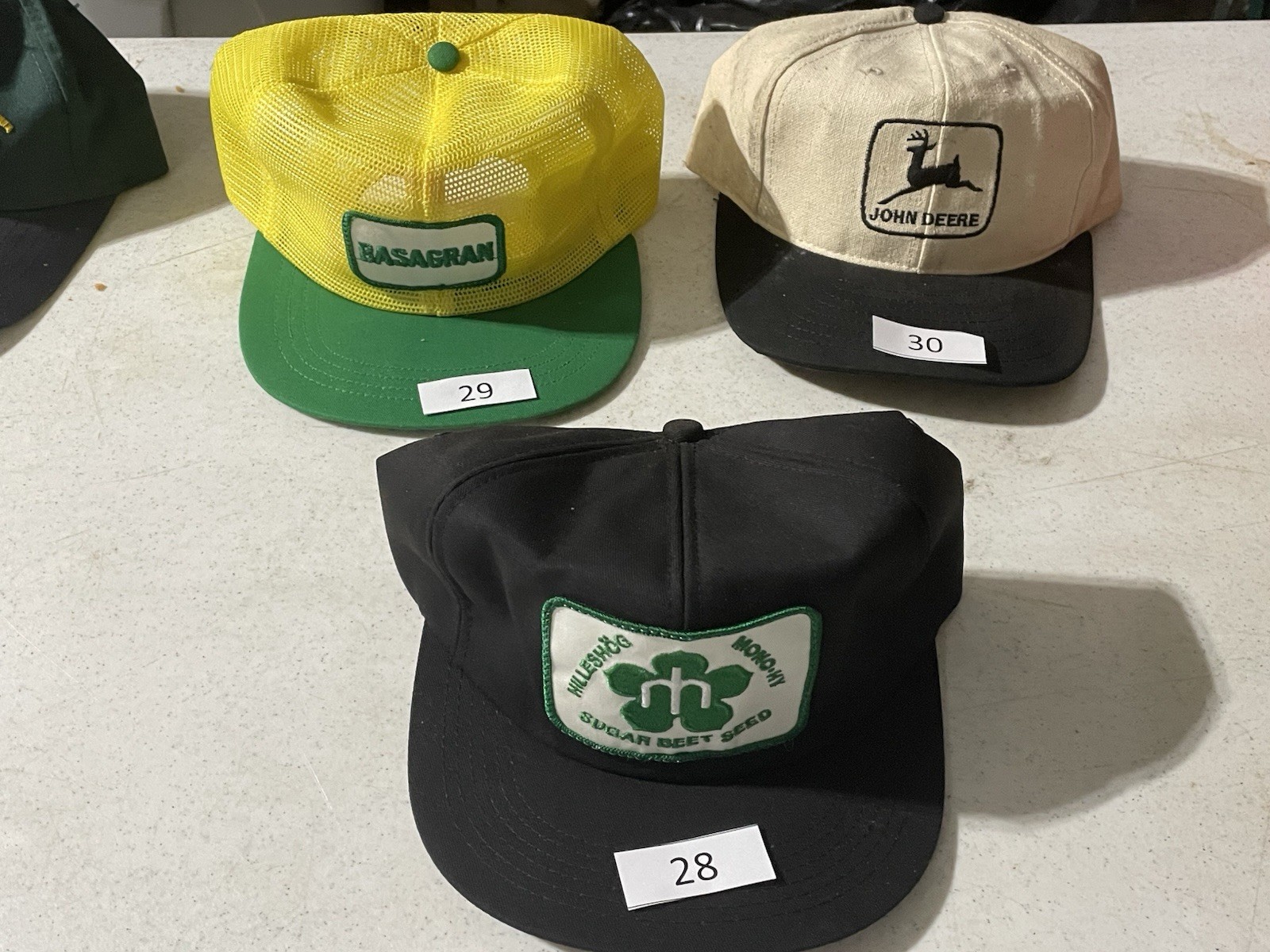 1 Vintage Feed + Advertising Trucker Hat. K-Brand, Louisville, + Others-You Pick