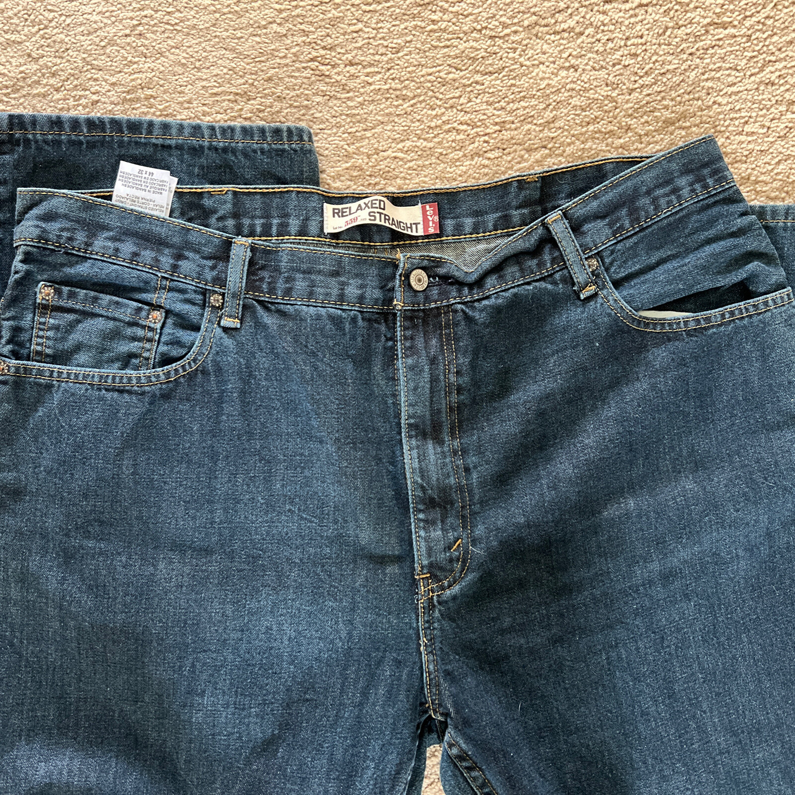 Levi’s 559 Men’s Relaxed Straight Jean 44×32