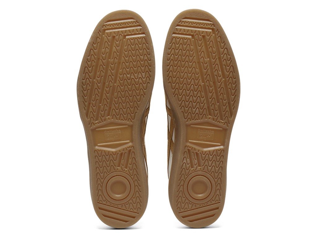 Onitsuka Tiger Genuine GSM 1183A353 134 CREAM / TAN PRESIDIO JP Exclusive Unisex