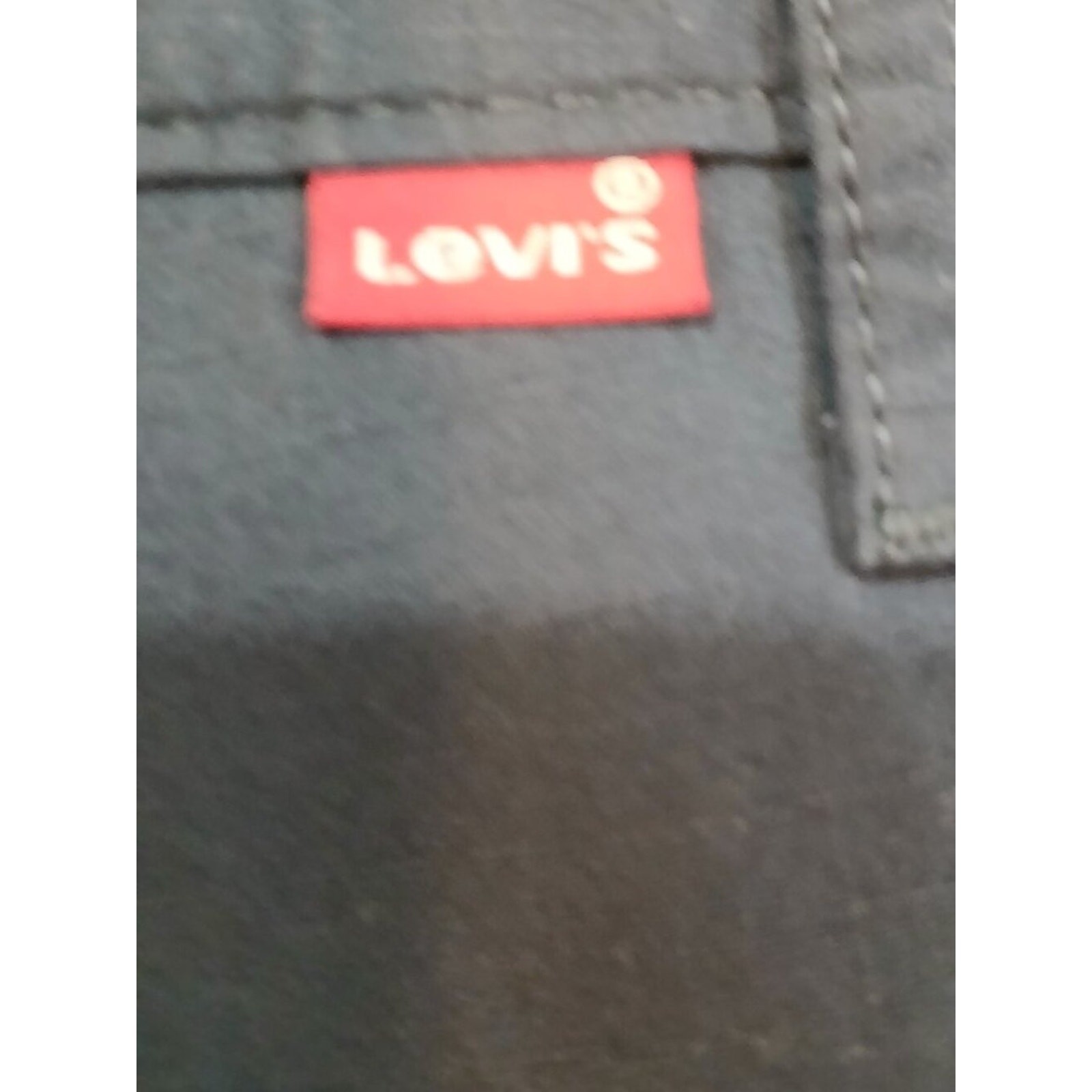 Levi’s Carrier Cargo Shorts 44 Blue Cove Navy NWT 100% Cotton WaterLess