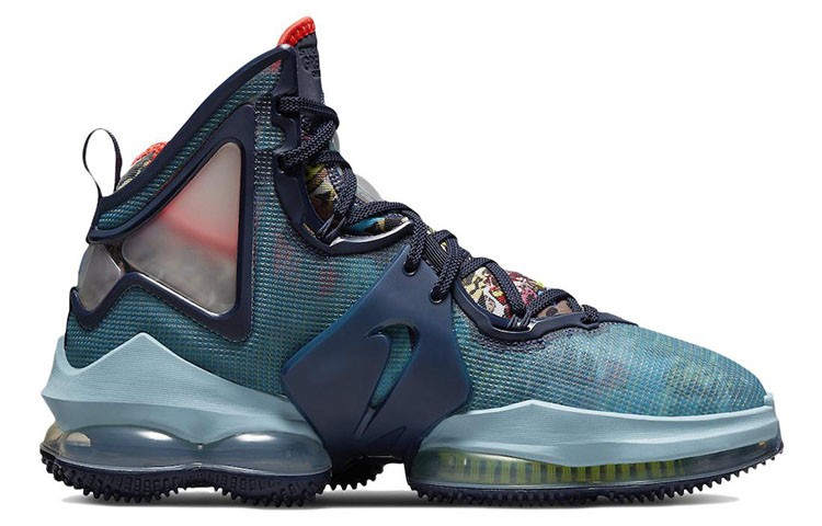 Nike LeBron 19 EP Fast Food – Dutch Blue – DC9340-400