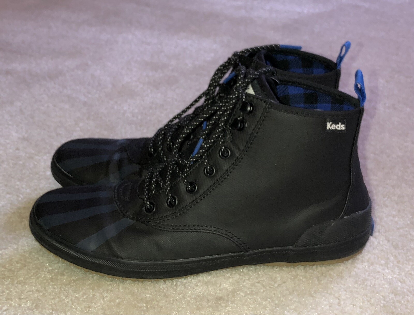 Keds Scout Splash Ortholite Weatherized Water Resistant Ankle Boots womens 8.5