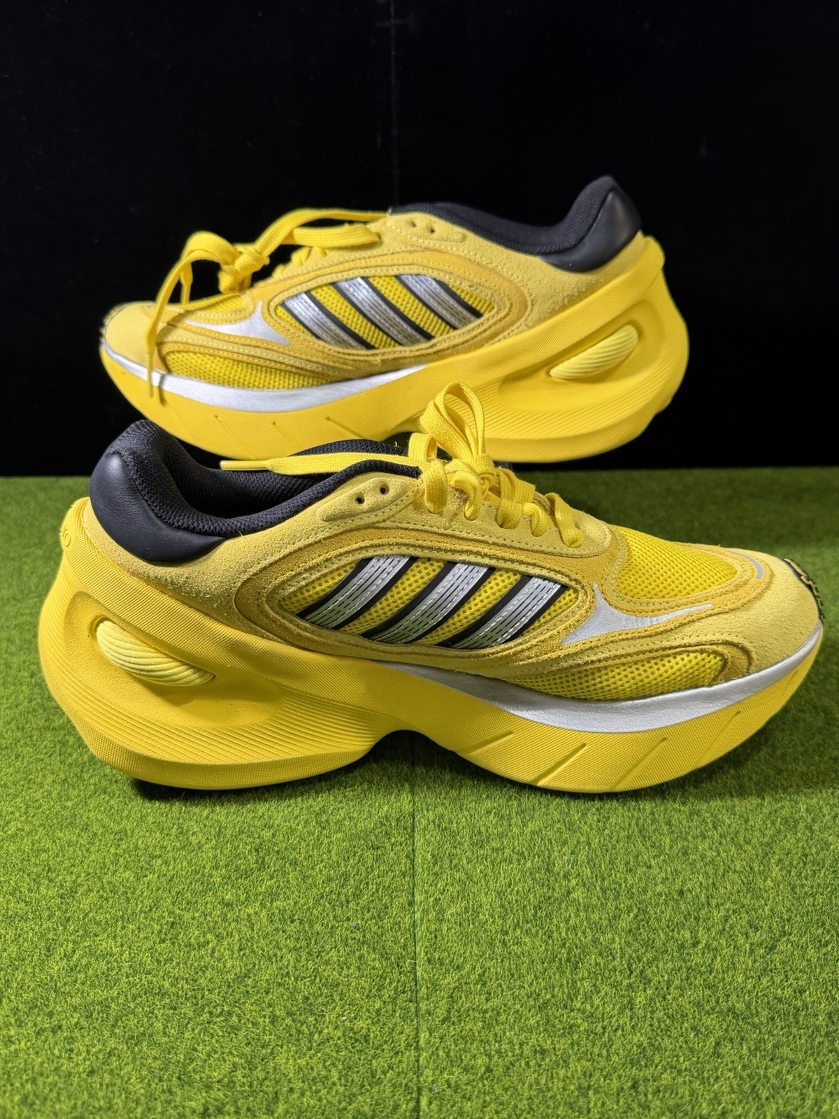 Adidas Adizero Goukana Light Yellow Men’s Sneakers JP7177 – Size 10