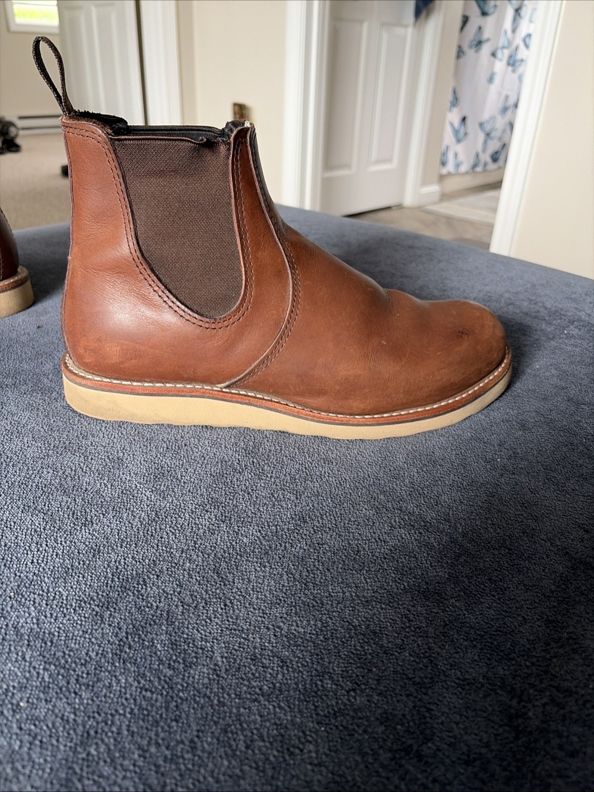 Size 11.5 – Red Wing Shoes Classic Chelsea Amber Harness