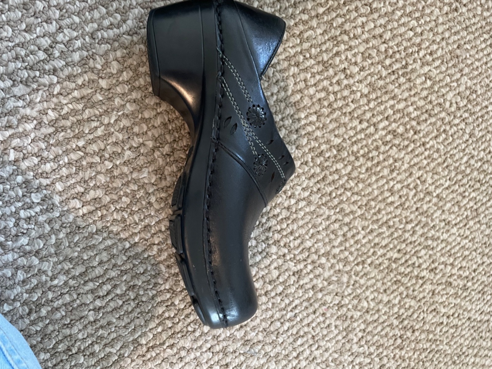 dansko womens professional clogs 37
