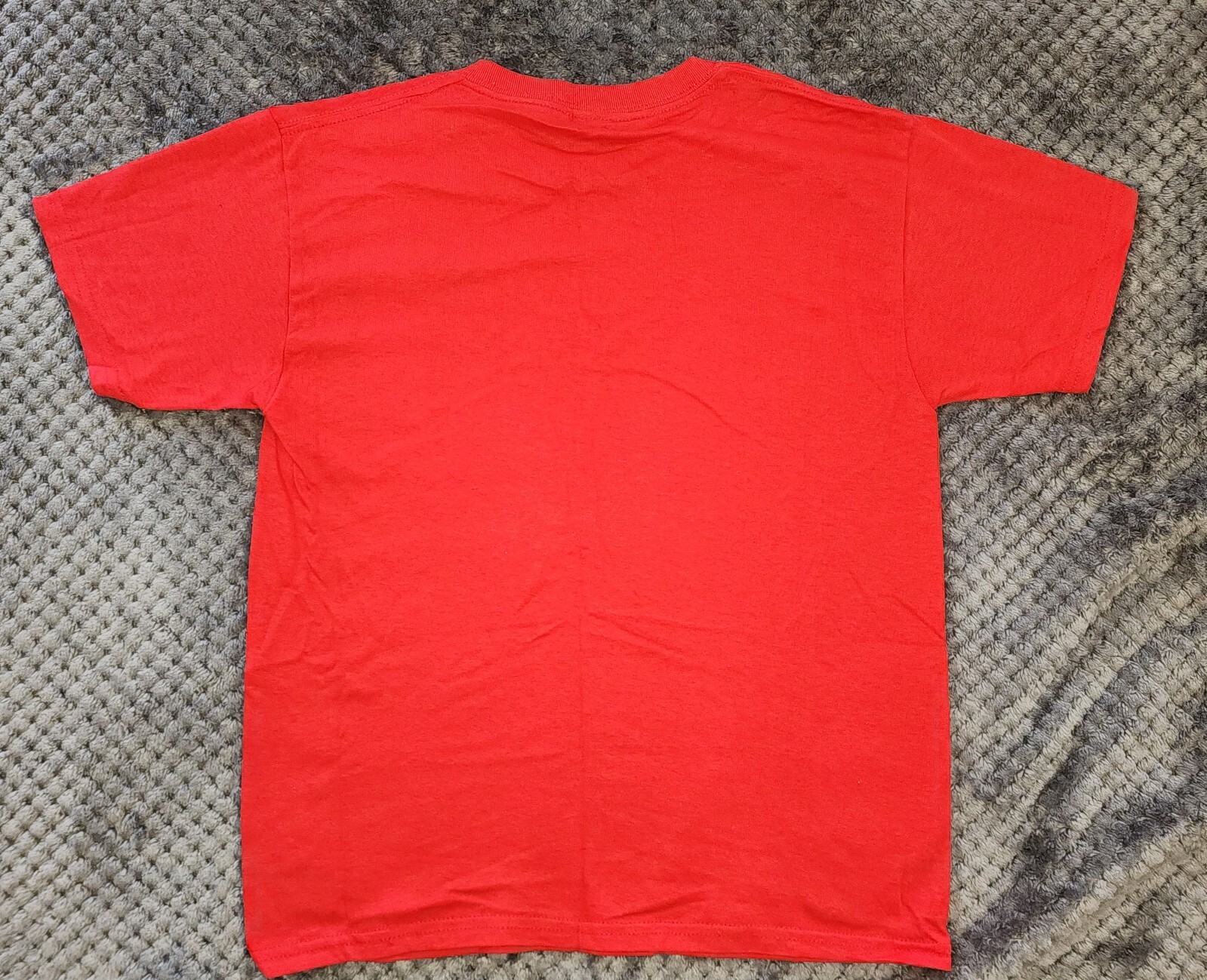 NEW Gildan G5000B Adult Red Classic Fit Heavy Cotton Crew Neck T-Shirt Size XS