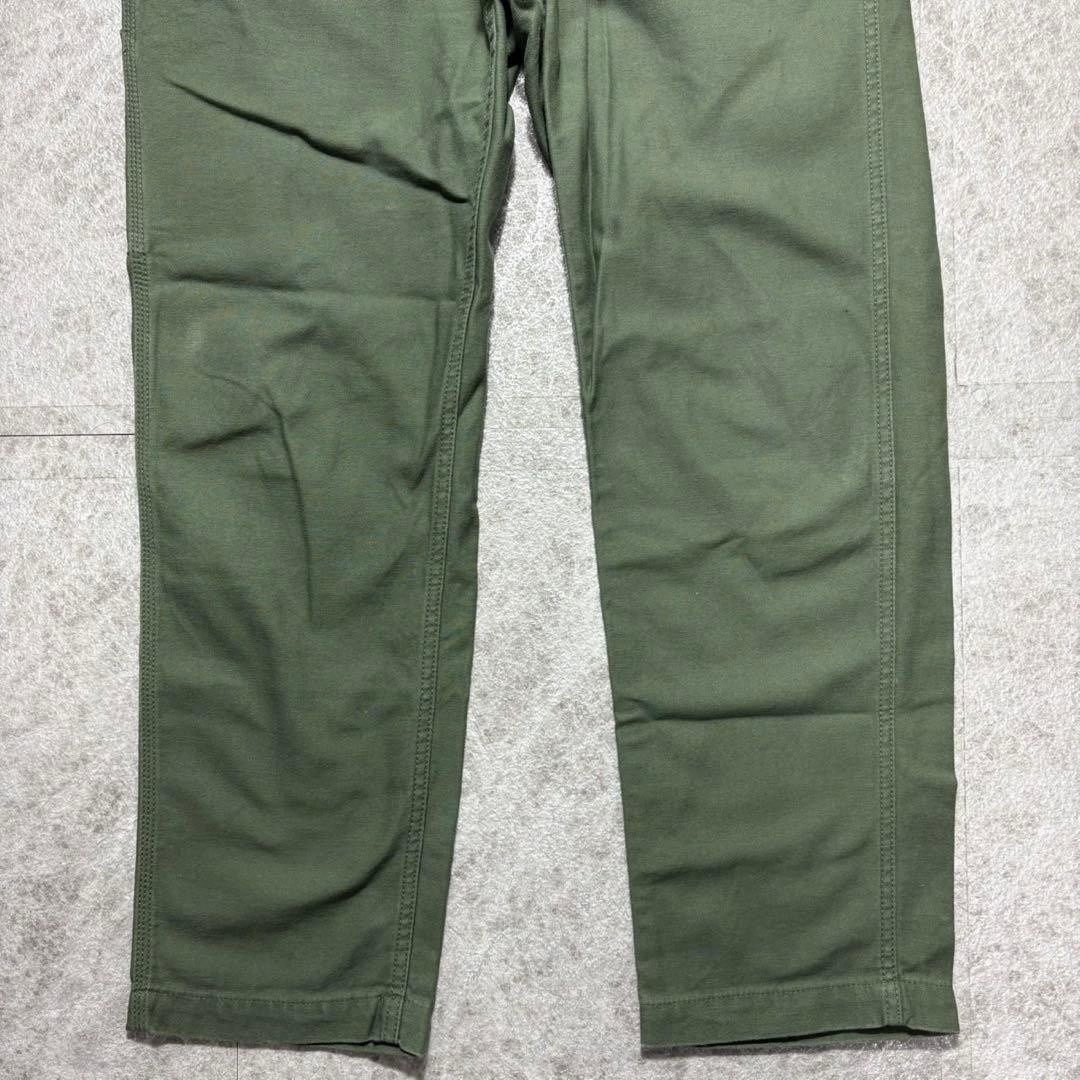 Engineered Garments x BEAMS+ Olive Fatigue Baker Pants XL Japan Exclusive F/S