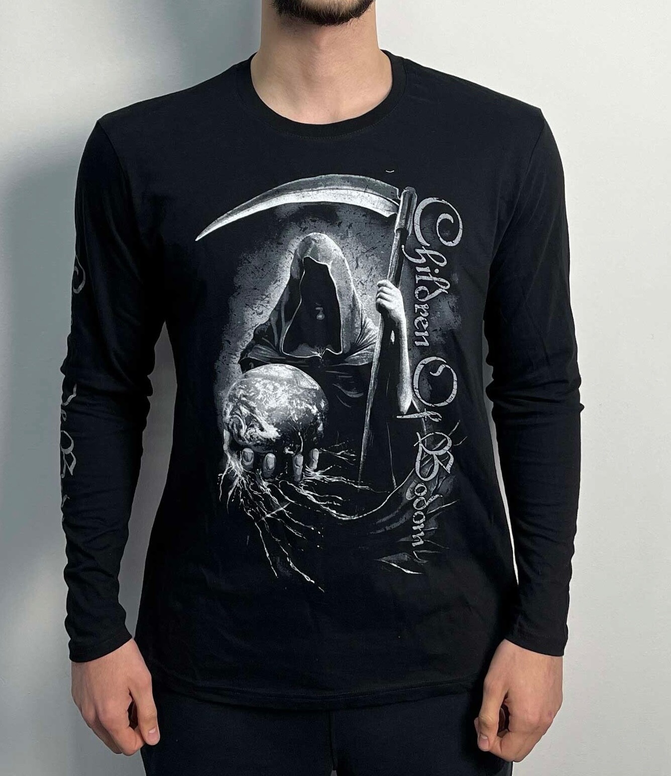Children Of Bodom – End Of The World (B&C) Long Sleeve Black T-Shirt dissection