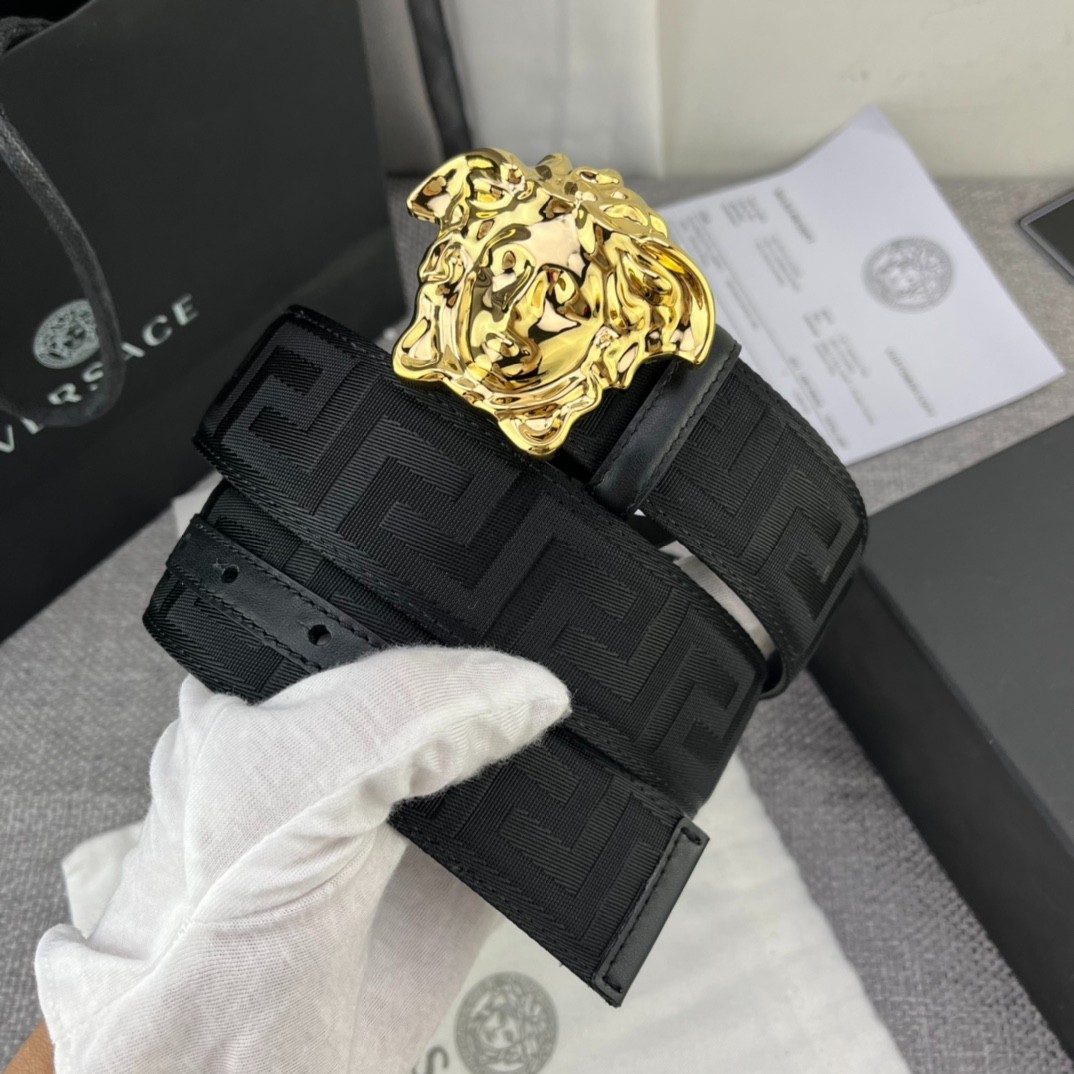 Versace belt for sale authentic Classic Belt Width:4.0cm/1.57in