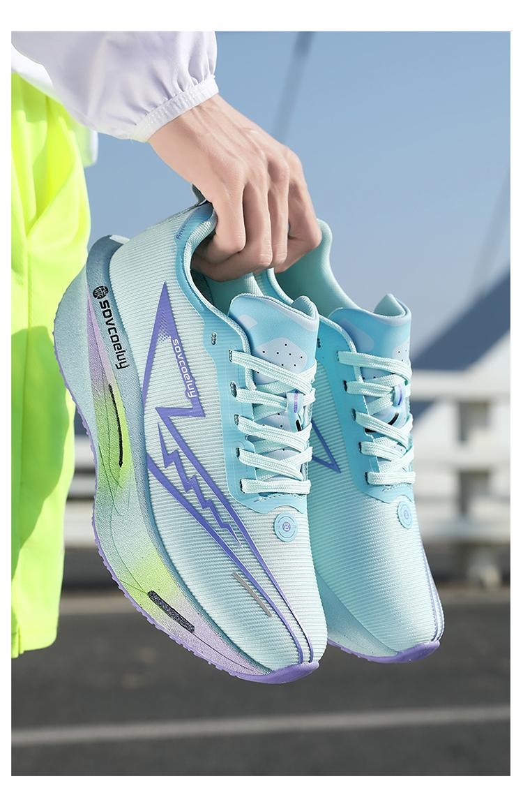Running Shoes Carbon Board Speciality Marathon Men Sports Breathable Lightweight